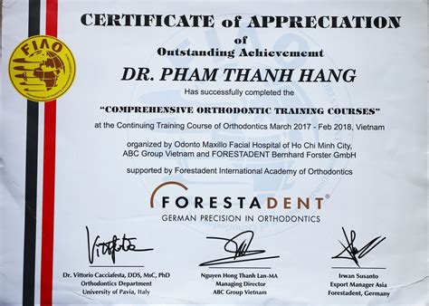 Dr. Pham Thanh Hang – Kim Dental – The high-quality dental system in