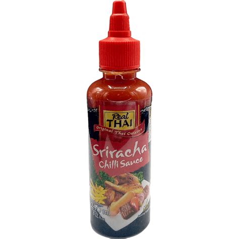 Real Thai Sriracha Hot Chili Sauce Ml Asian Walter Mart