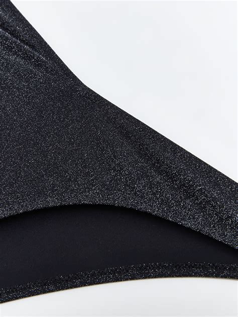 LCW DREAM Karişik Brazilian Parlak Görünümlü Kadın Bikini Alt S49989Z8 SLQ LCW