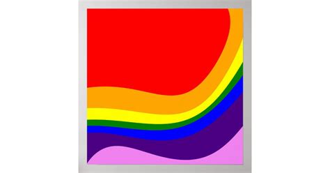 Rainbow Roy G Biv Poster Zazzle