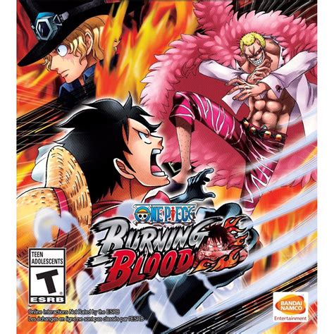 PC One Piece Burning Blood (Digital Copy) | PLAYe