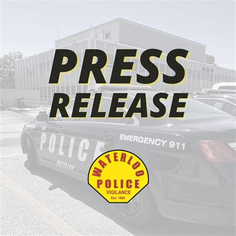 waterloo iowa police reports