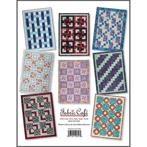 Quick As A Wink Yard Quilts Pattern Booklet Donna Etsy