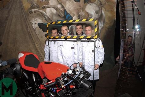 Take Two Naked MotoGP Riders Ducati S Curious Photo Shoot Starring Bayliss And Capirossi