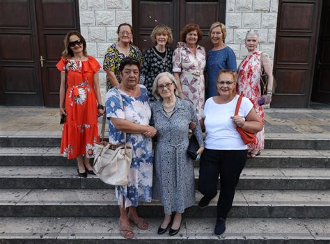 Zadarski I Generacija Zadarskih Gimnazijalaca Proslavila Veliku Obljetnicu Od Mature