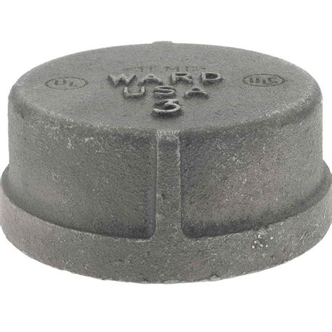 Anvil Black Cap 3 150 Psi Threaded Msc Direct