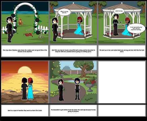 Creative Story Storyboard Par Aef6a87b