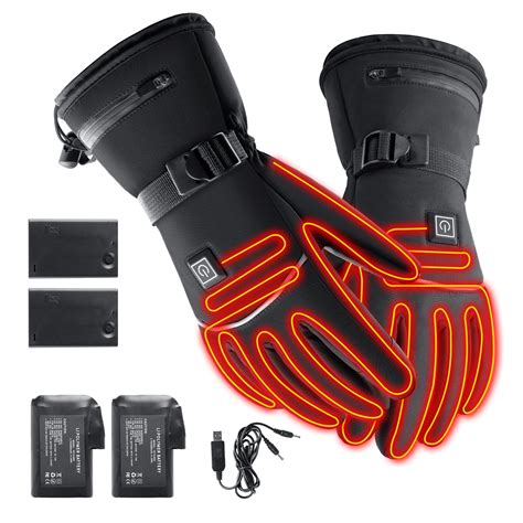 Waterproof-USB-Rechargeable-Electric-Heated-Gloves-Women-Men