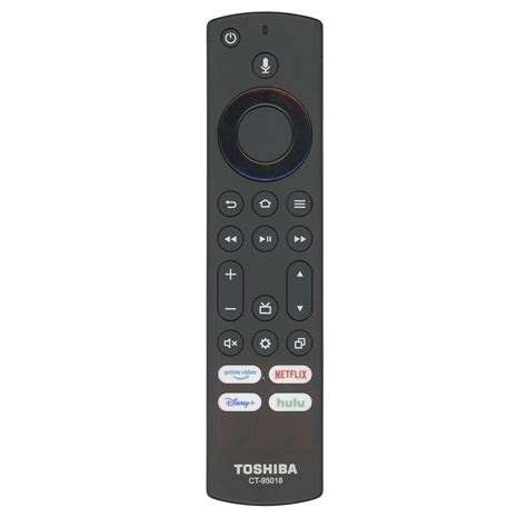 Toshiba CT-95018 Fire TV Remote Control | Voice | Prime Video | Netfli