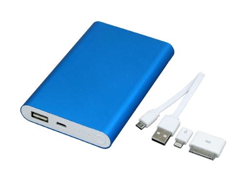 Универсальное зарядное устройство power bank PBM02 , 8000 mAh под ...