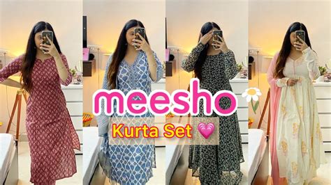 Meesho Powder Blue Kurta Set Review RARA Online Fraud?, 60% OFF