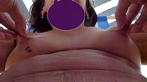 Long Nipples Mature Get Her Nipples Pulled At Public Beach XHamster