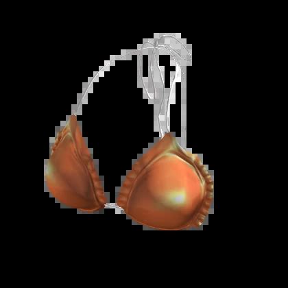 Island Gyal Bikini Orange Roblox Item Rolimon S