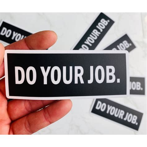 Do Your Job Decal – Green Beret