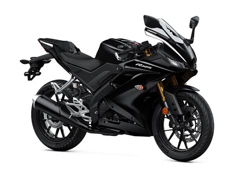 The R Series Pedigree Yzf R125 Model Evolution Motorcycle Yamaha