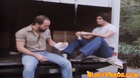 Classic Homosexual Studs Ass Bang Hard In A Wild Threeway