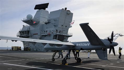 Aircraft Carriers underpin Royal Navy plans to use UAS to help build maritime mass - Naval News