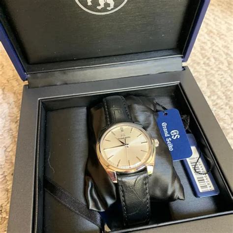 grand seiko elegance collection sbgx stainless steel silver united