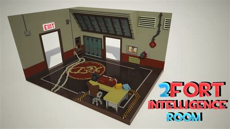 Voxel Timelapse: TF2-2Fort Intelligence Room | Voxel Art - YouTube