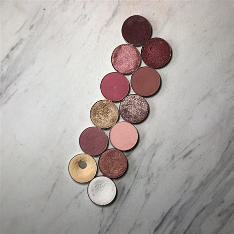 Duping The Urban Decay Naked Cherry Palette KIMANDMAKEUP