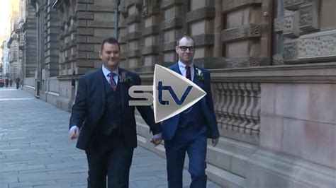 Scotlands First Same Sex Marriages STV Footage Sales