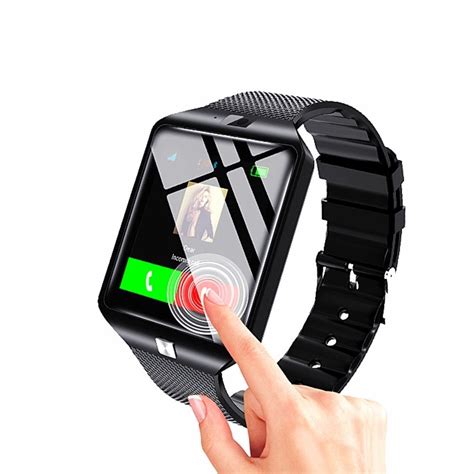 Smartwatch DZ09, BeSmart, Bluetooth, Cartela SIM, Camera, Negru - eMAG.ro