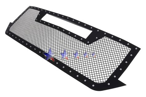 Apg Gr Lfc D Pc Rivet Style Black Mm Wire Mesh Main Grille