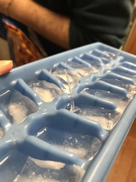 The Way My Ice Cube Froze R Mildlyinteresting