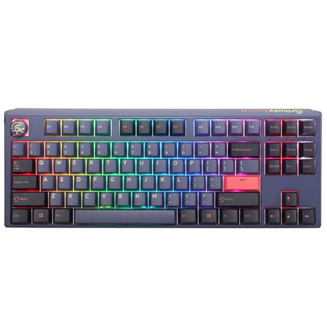 Buy Ducky One Cosmic Blue Rgb Tkl Hot Swap Keyboard Cherry Brown Dkon St Buspdcovvvc