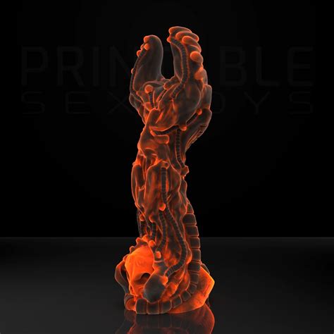 Stl Anal Vaginal Dildo Premium The Diablo Idol D Cults