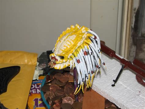 Hot Toys Predator Custom Repaint Project Rpf Costume And Prop Maker Community