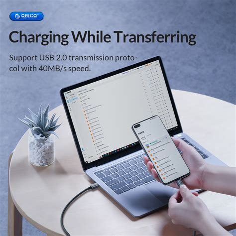 Orico Usb C To Usb C Pd W Fast Charge Data Cable Orico