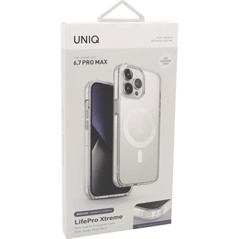 Uniq Lifepro Xtreme Back Cover Mobile Case For Iphone 14 Pro Max Clear Uniq