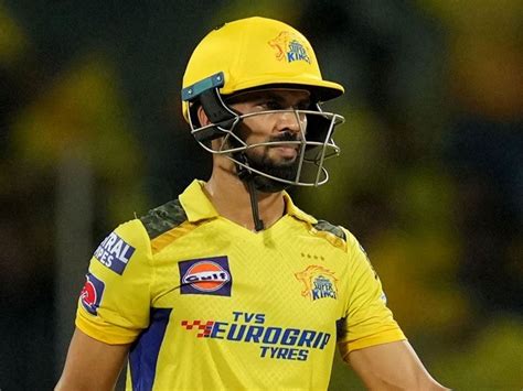 ipl  breaking csk   captain ruturaj gaikwad