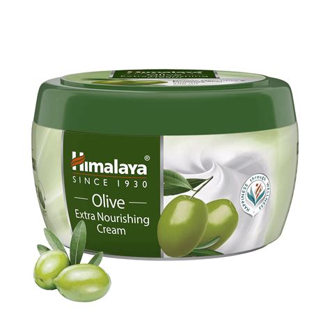 Himalaya Olive Extra Nourishing Cream - Restores Skin Moisture ...