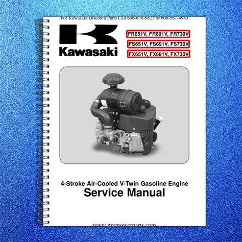 Kawasaki Fr730v Service Manual