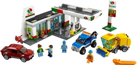 LEGO 60132 Service Station | Brickset