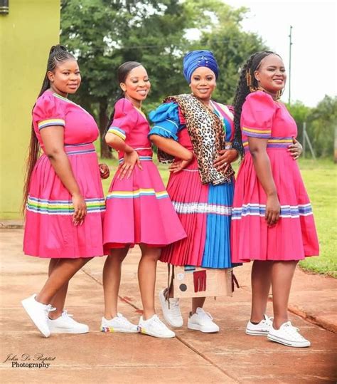 Amazing Sepedi Traditional Wedding Dresses In 2023