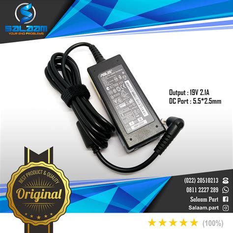 Adaptor Charger Asus V A Original Std Salaampart Store