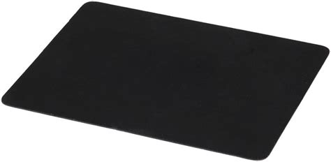 plain black mouse pad mm thick wiltronics