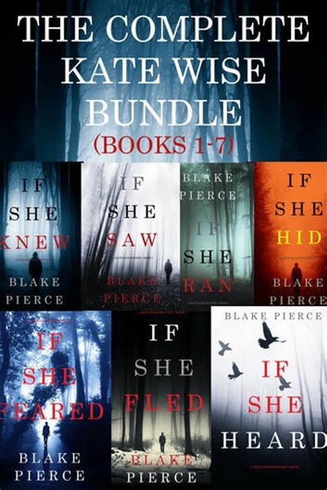 The Complete Collection of Kate Wise by Blake Pierce (Books 1-7