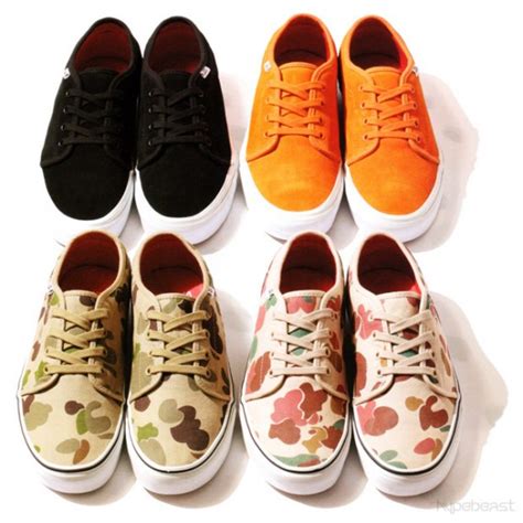 Supreme X Vans 106 Pack Black Friday Release
