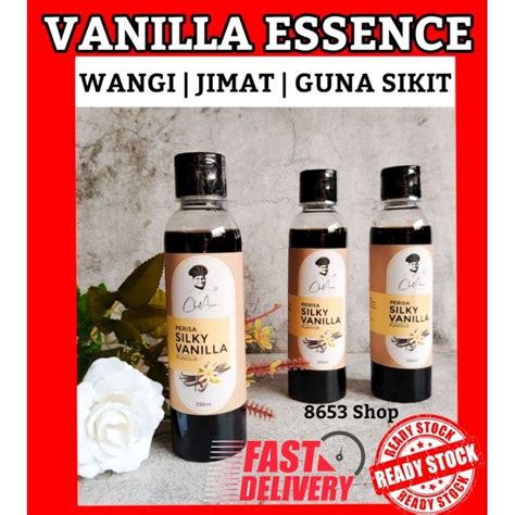 Vanilla Essenceesen Vanilla Esen Vanila Chef Amer Silky Vanilla