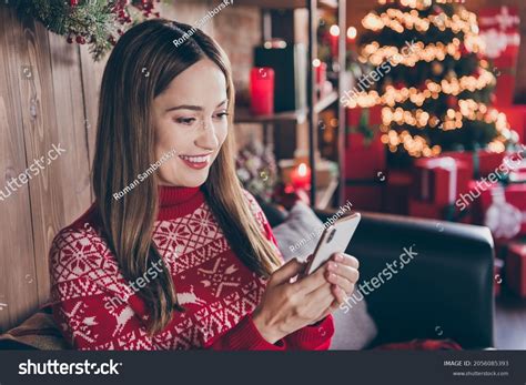 Photo Excited Pretty Mature Lady Wear Stock Photo 2056085393 Shutterstock