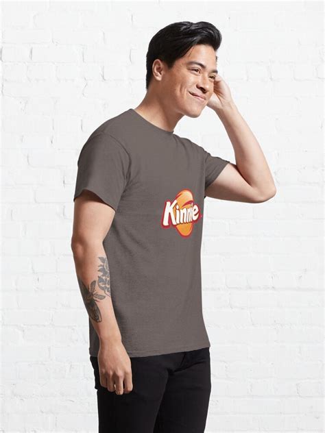 Kinnie Classic Logo T Shirt By Coolio Designs Redbubble