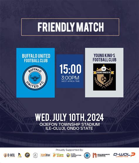 Buffalo - 🚨⚽️ Get Ready for the Next Big Match! ⚽️🚨 Buffalo United