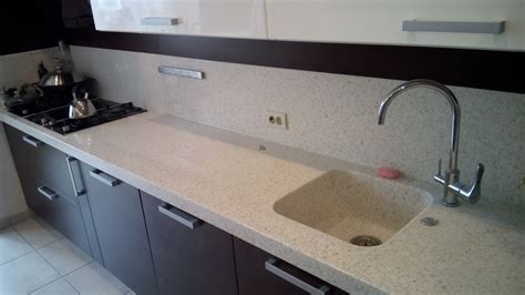 Семолина серая столешница в интерьере кухни (59 фото) - фото - картинки ...