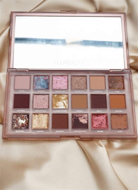 The Huda Beauty Naughty Nude Eyeshadow Palette Beautymone