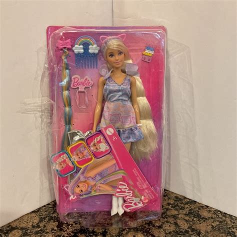 Barbie Fun Fancy Doll Accessories Blonde Fashion Doll With Extra Long Hair EBay