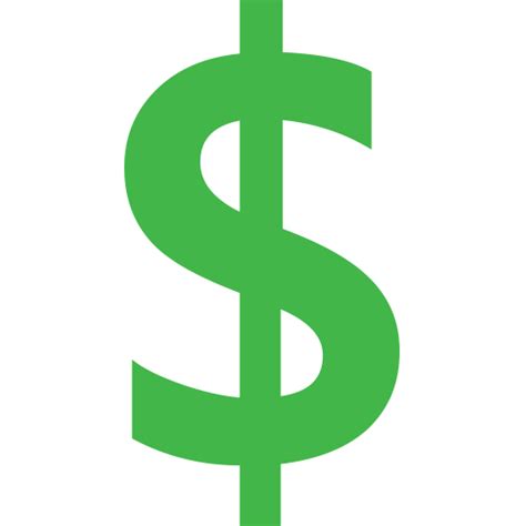 Heavy Dollar Sign | ID#: 13108 | Emoji.co.uk